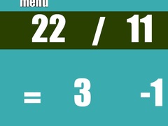 게임 Division Math Quiz