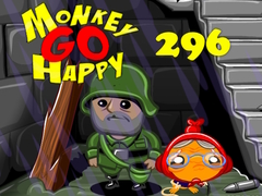 게임 Monkey Go Happy Stage 296