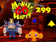 게임 Monkey Go Happy Stage 299