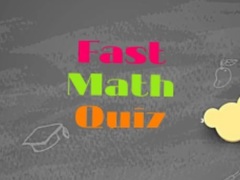 게임 Fast Math Quiz