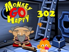 게임 Monkey Go Happy Stage 302