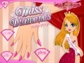 게임 Miss Diamonds Nails Prep