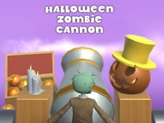 게임 Halloween Zombie Cannon