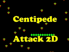 게임 Centipede Attack 2D