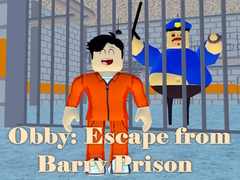게임 Obby: Escape from Barry Prison