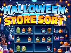 게임 Halloween Store Sort