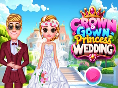 게임 Crown & Gown Princess Wedding