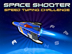 게임 Space Shooter: Speed Typing Challenge