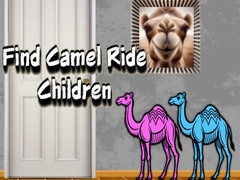 게임 Find Camel Ride Children