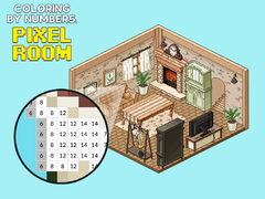 게임 Coloring by Numbers Pixel Rooms