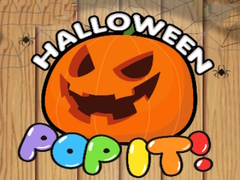 게임 Halloween Pop It