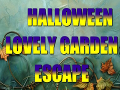 게임 Halloween Lovely Garden Escape