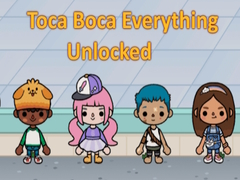 게임 Toca Boca Everything Unlocked