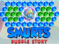 게임 Smurfs Bubble Story