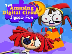 게임 The Amazing Digital Circus Jigsaw Fun