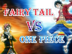 게임 Fairy Tail vs One Piece 2 