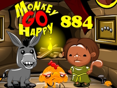 게임 Monkey Go Happy Stage 884