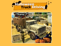 게임 Halloween Truck Driving