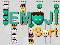 게임 Emoji Sort
