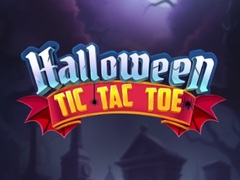 게임 Halloween Tic Tac Toe