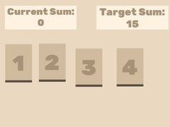 게임 Sum Shuffle