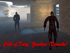 게임 Call of Duty: Zombies (Demake)