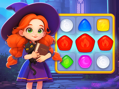 게임 Magic and Wizards Match