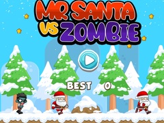 게임 Mr. Santa Vs Zombie