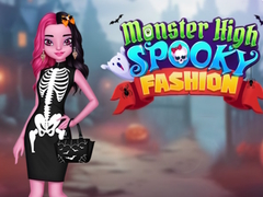 게임 Monster High Spooky Fashion