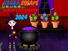 게임 Hooda Escape Haunted House 2024