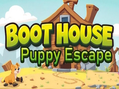 게임 Boot House Puppy Escape