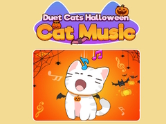 게임 Duet Cats Halloween Cat Music