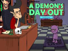 게임 Reincarnation A demon's Day out Remastered