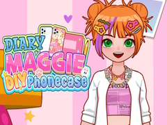 게임 Diary Maggie DIY Phonecase