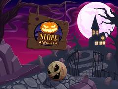 게임 Slope Spooky
