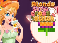 게임 Blonde Sofia Cross Stitch