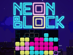게임 Neon Block