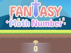 게임 Fantasy Math Number