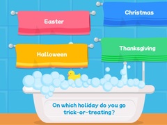 게임 Kids Quiz: Trick Or Trivia