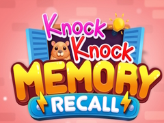 게임 Knock Knock Memory Recall