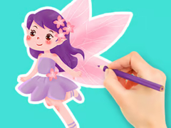 게임 Coloring Book: Flower Fairy