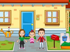 게임 My Town Home: Family Playhouse