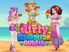 게임 Girly Hawaiian Outfit