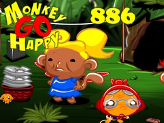 게임 Monkey Go Happy Stage 886