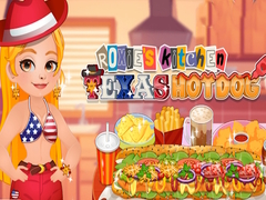 게임 Roxie's Kitchen Texas Hotdog