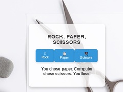 게임 Rock Paper Scissors