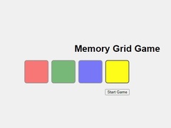 게임 Memory Grid