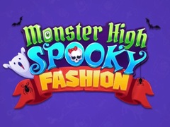 게임 Monster High Spooky Fashion