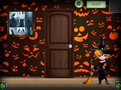 게임 Amgel Halloween Room Escape 37