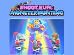 게임 Shoot Run: Monster Hunting